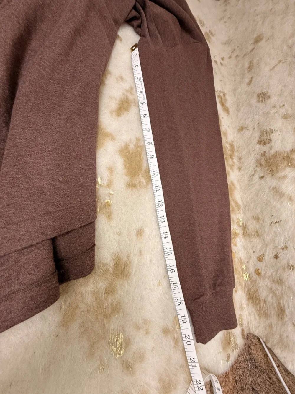Polo Ralph Lauren Long Sleeve Polo Shirt‎ Mens XL Brown Classic Pony Casual